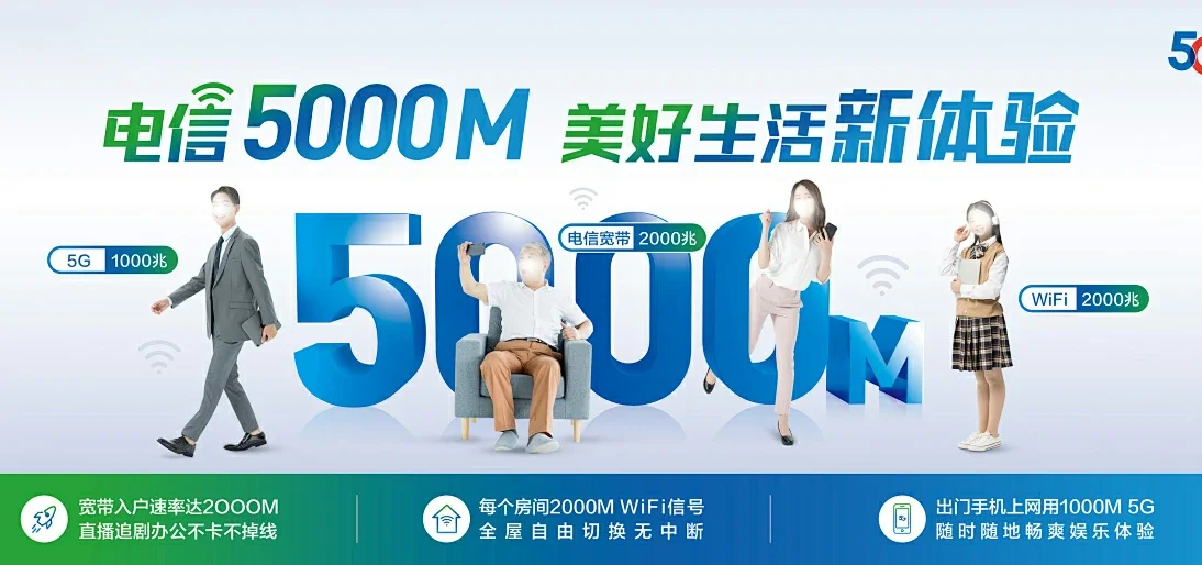 中国电信 正宁县电信宽带 宽带套餐