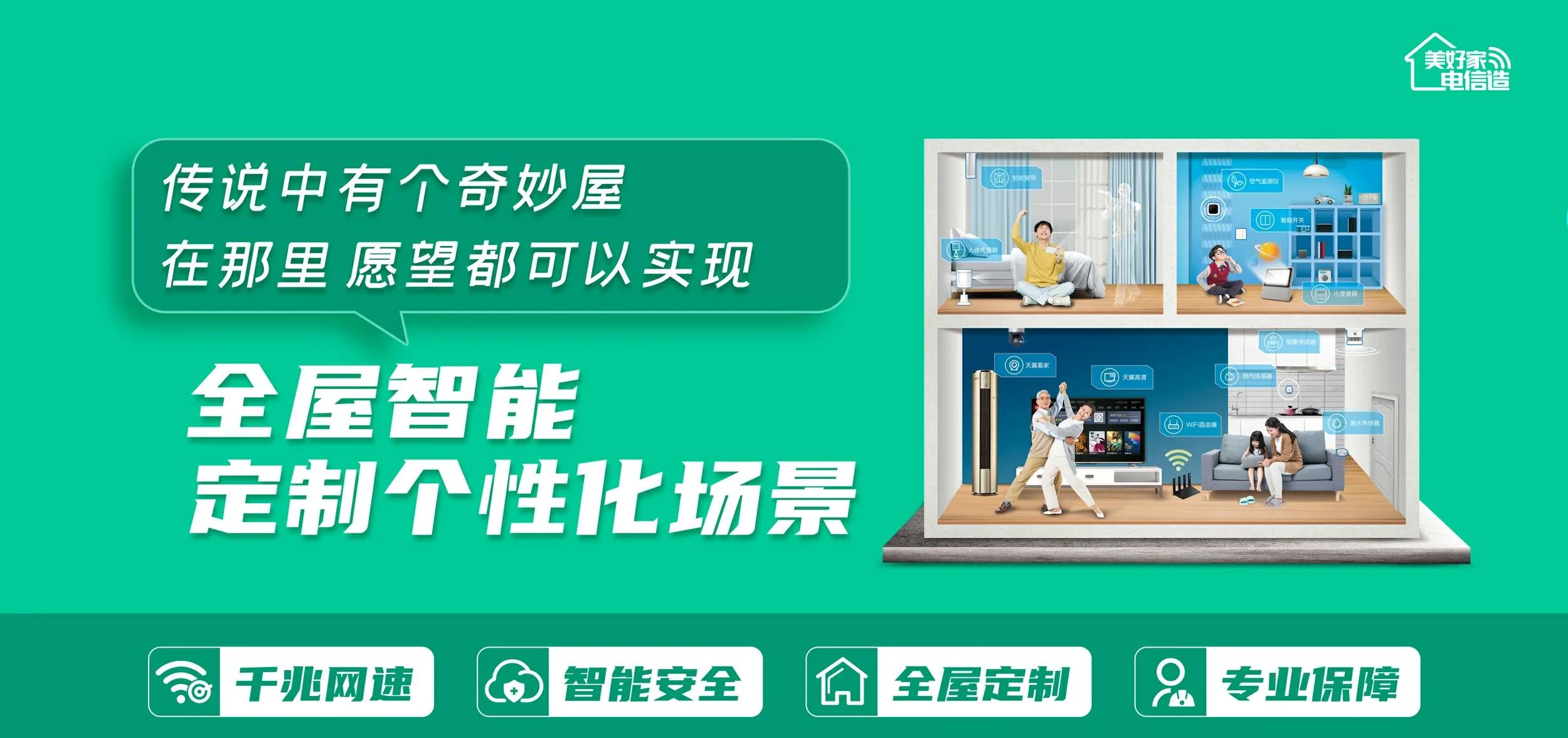 中国电信 正宁县电信宽带 宽带套餐